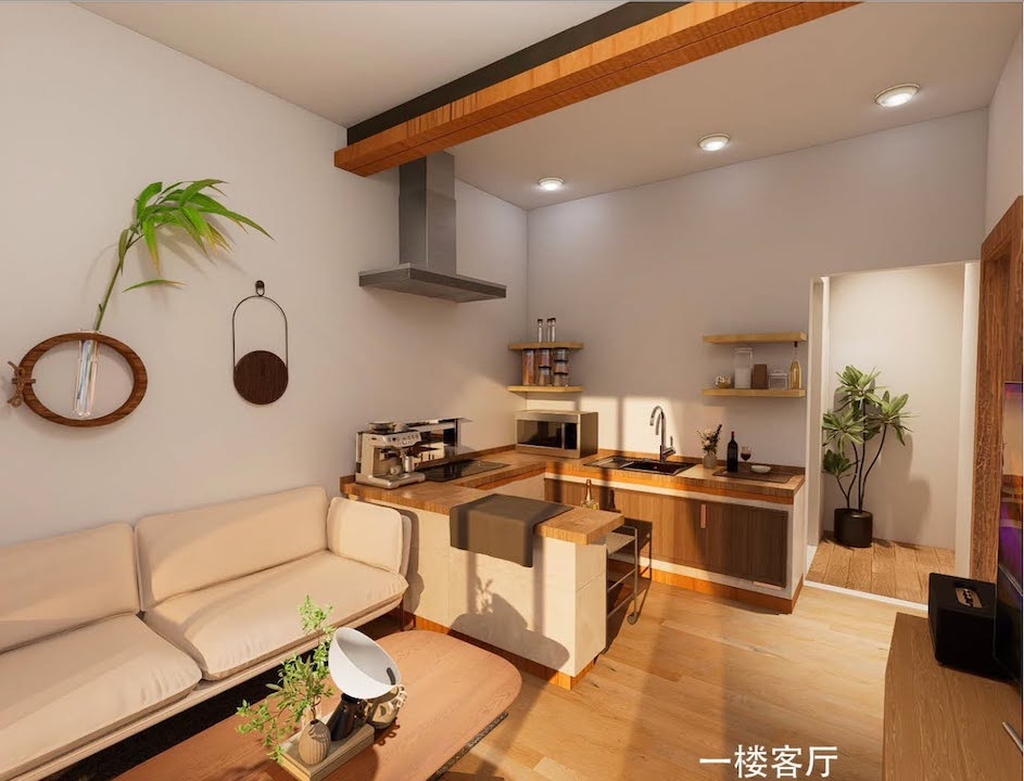 Miraa Homes Samui Kitchen