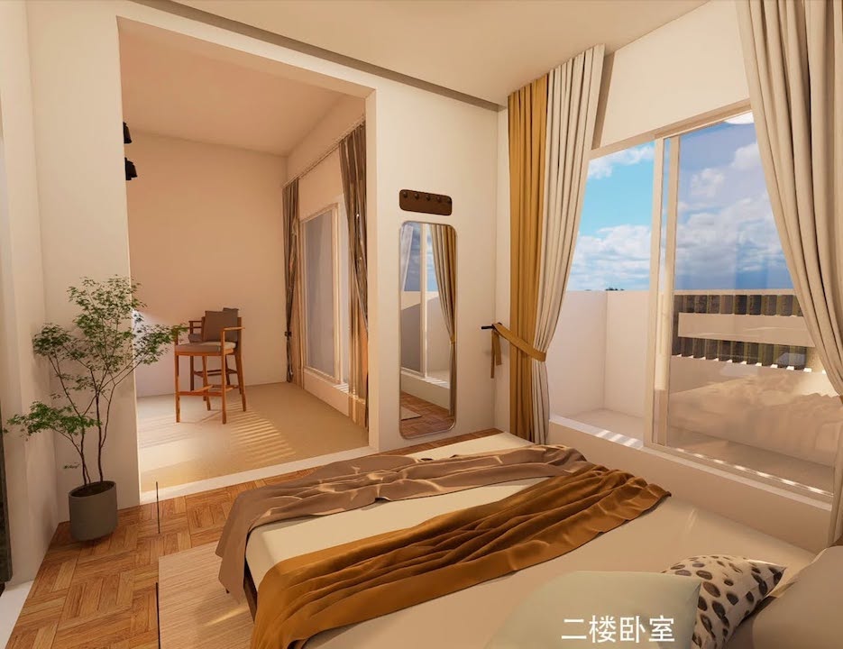 Miraa Homes Samui Bedroom