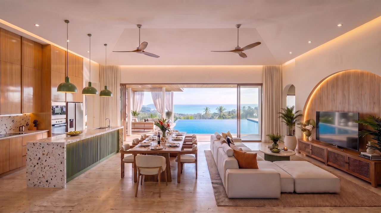 Nichakul 3-Bedroom Villas Nichakul 3-Bedroom Villas Seaview