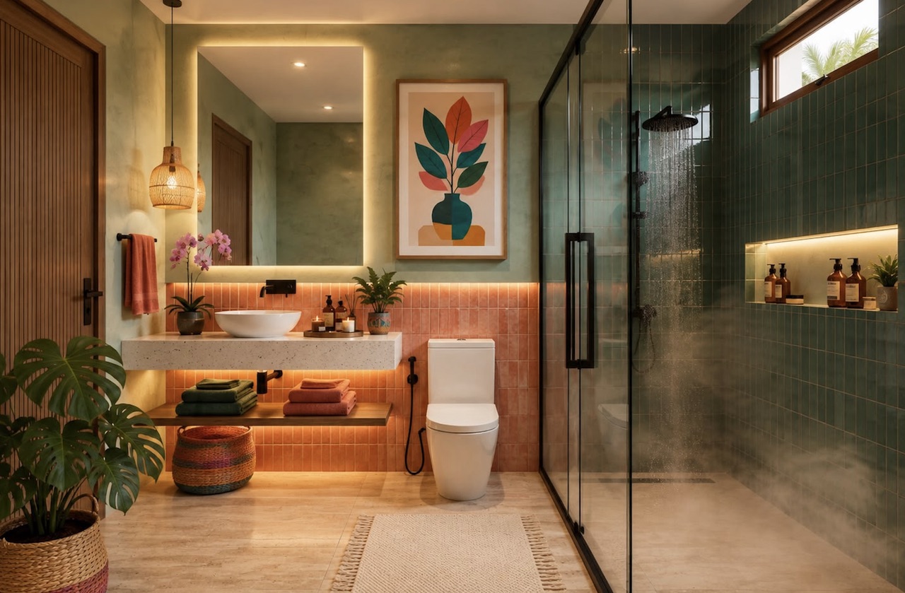 Nichakul 3-Bedroom Villas Nichakul 3-Bedroom Villas Bathroom