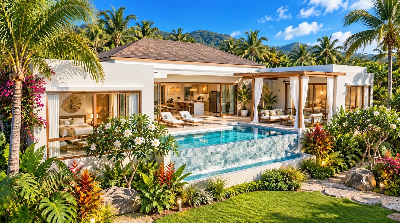 Nichakul 3-Bedroom Villas Nichakul 3-Bedroom Villas Exterior