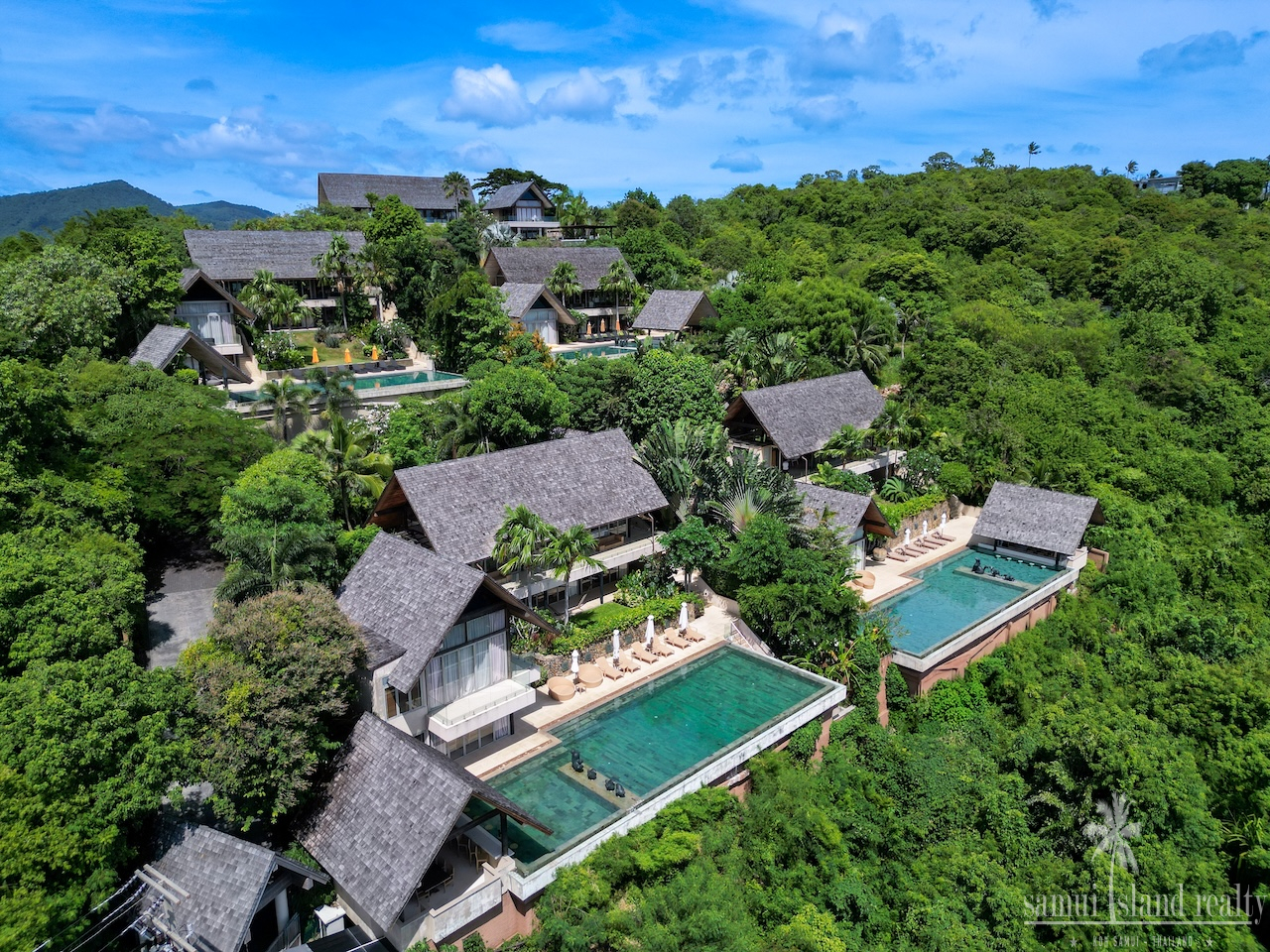 Panacea Retreat Koh Samui Panacea Retreat Koh Samui Aerial