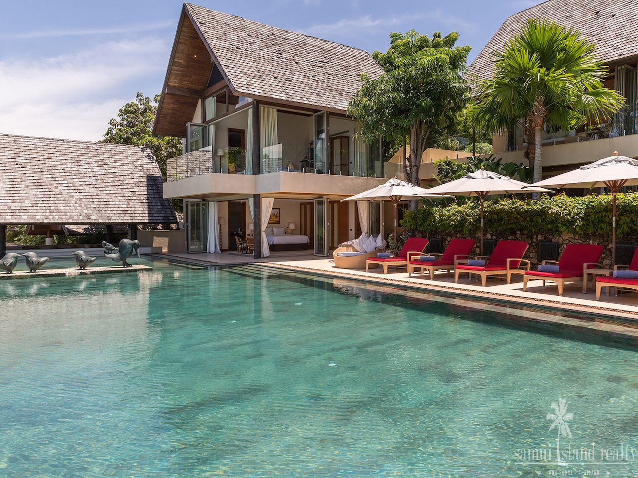Panacea Retreat Koh Samui Panacea Retreat Koh Samui Swimming Pool