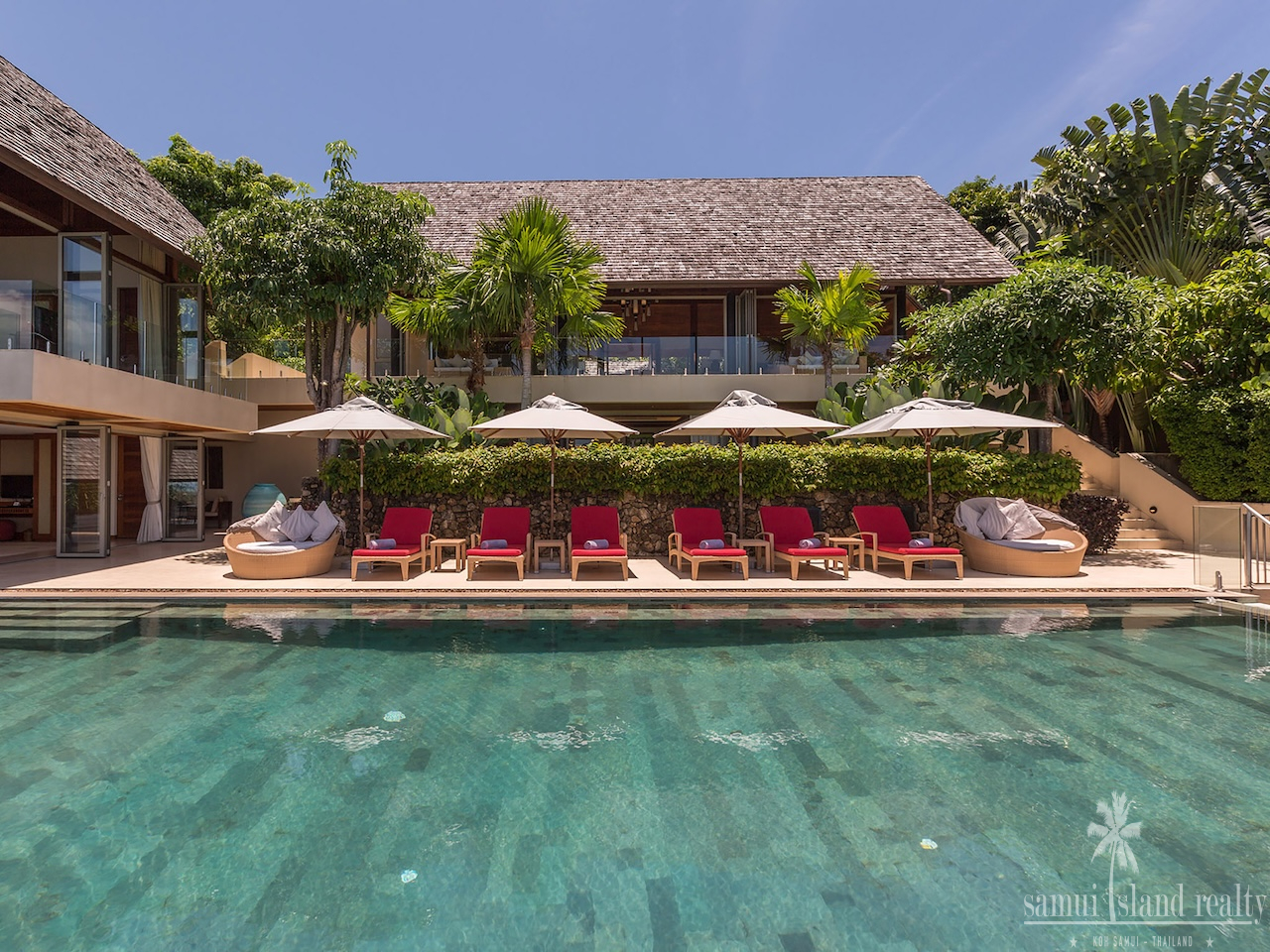 Panacea Retreat Koh Samui Panacea Retreat Koh Samui Pool Terrace
