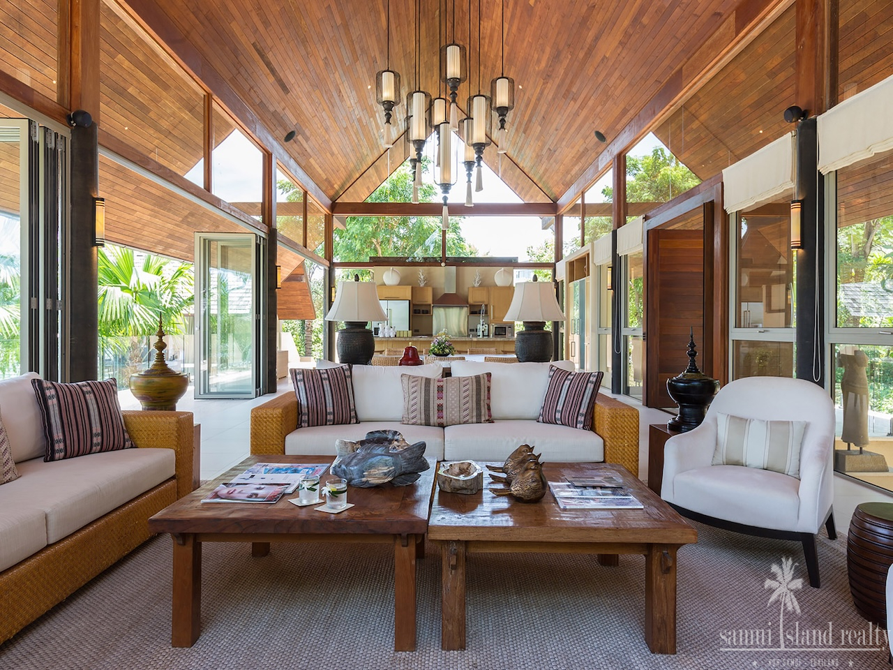 Panacea Retreat Koh Samui Panacea Retreat Koh Samui Living Area