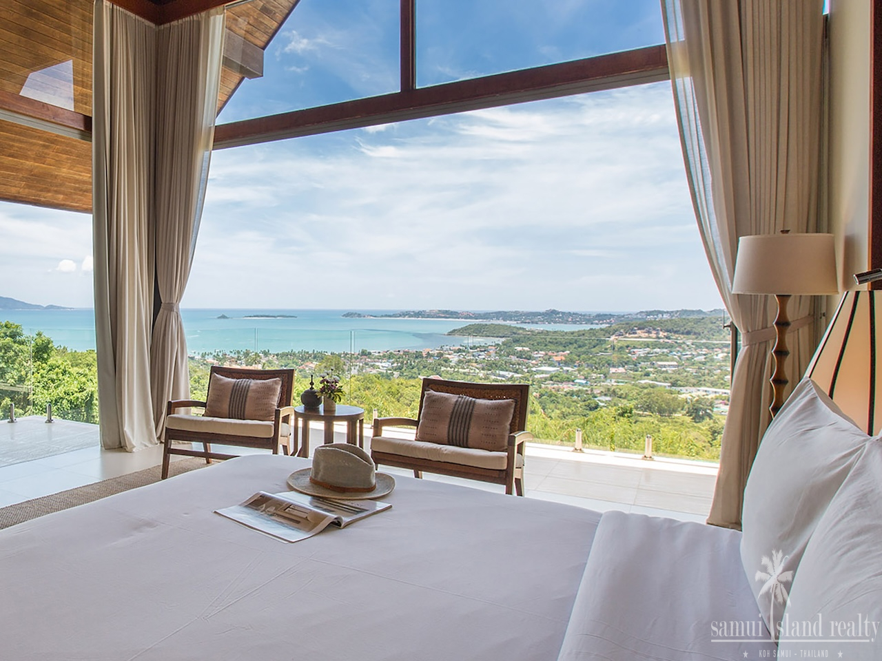 Panacea Retreat Koh Samui Panacea Retreat Koh Samui Bedroom View