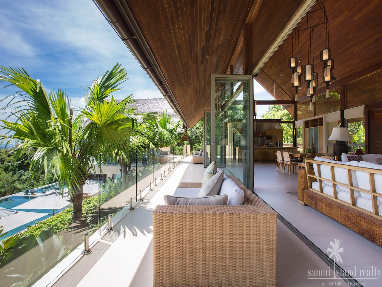 Panacea Retreat Koh Samui Panacea Retreat Koh Samui Balcony