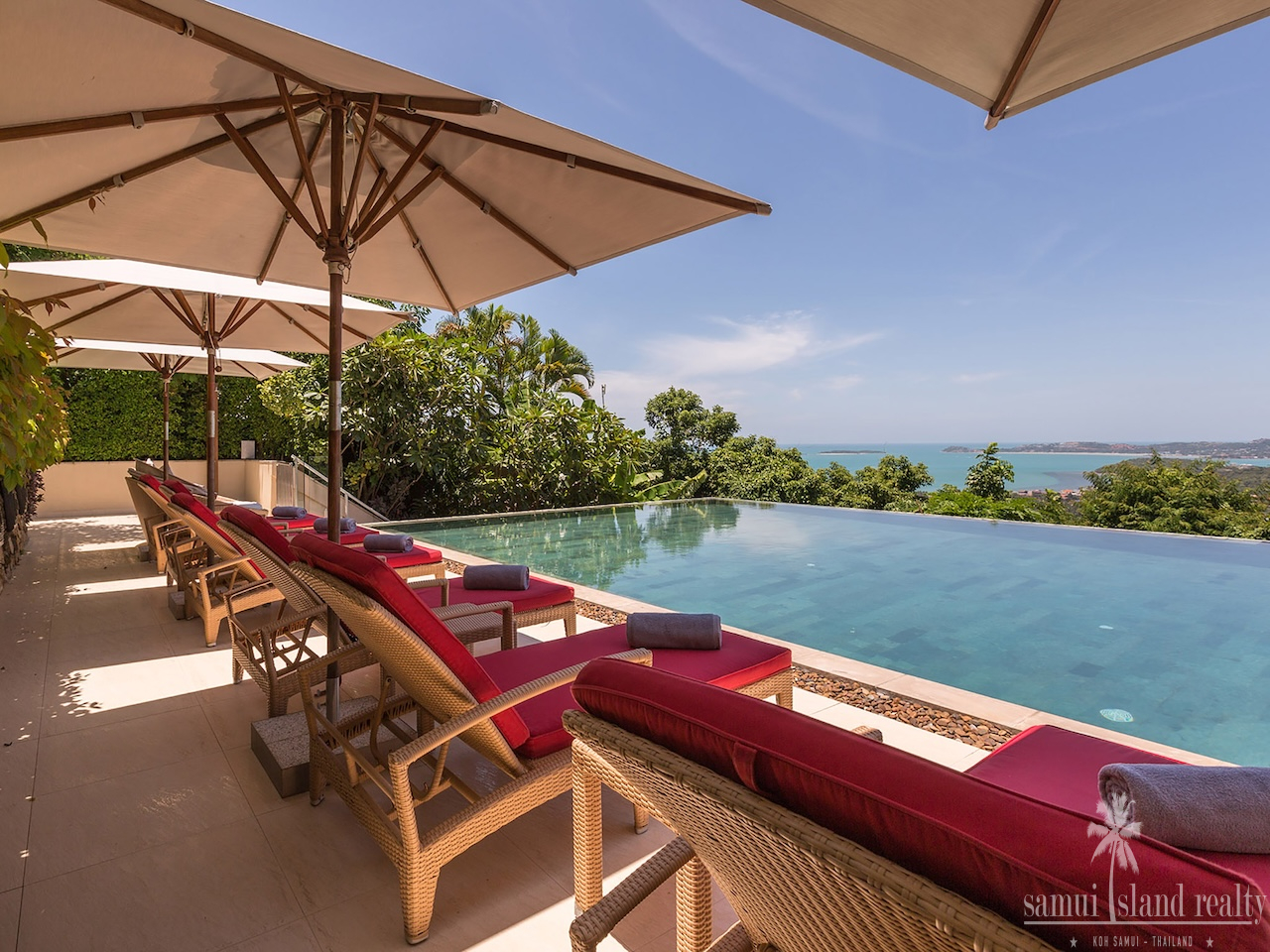 Panacea Retreat Koh Samui Panacea Retreat Koh Samui Sun Loungers