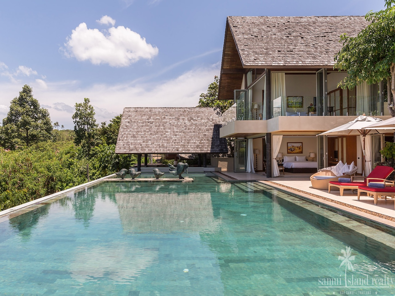 Panacea Retreat Koh Samui Panacea Retreat Koh Samui Swimming Pool