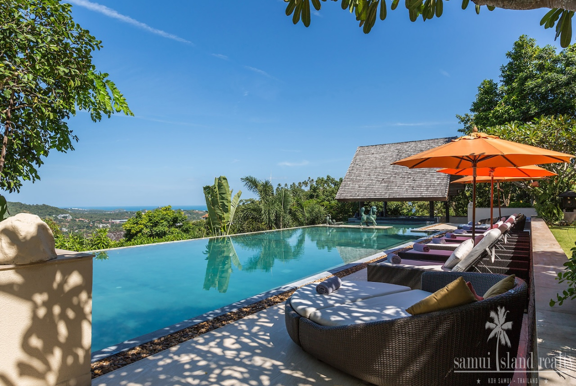 Panacea Retreat Koh Samui Sun Loungers