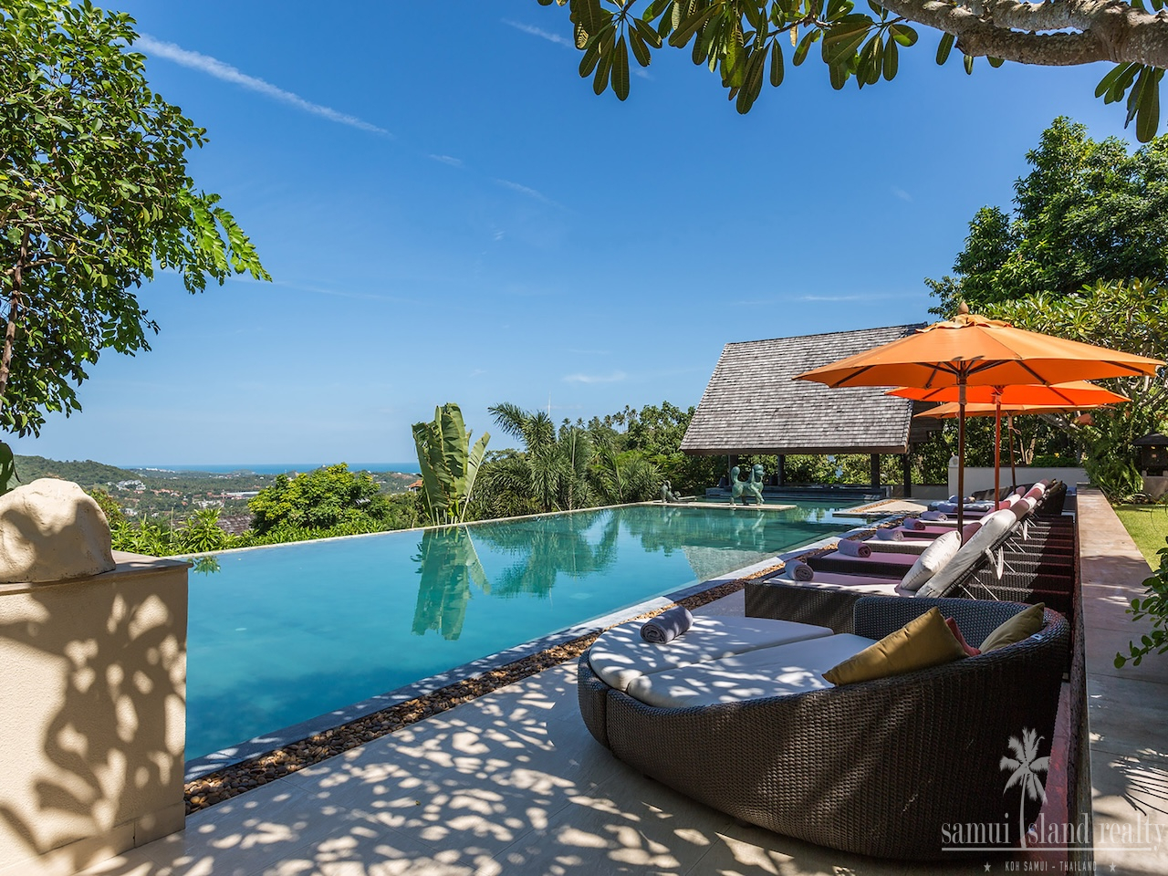 Panacea Retreat Koh Samui Panacea Retreat Koh Samui Sun Loungers