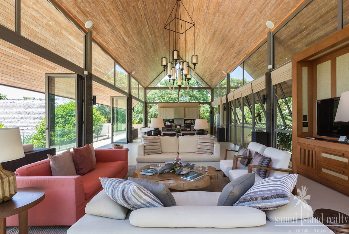 Panacea Retreat Koh Samui Lounge