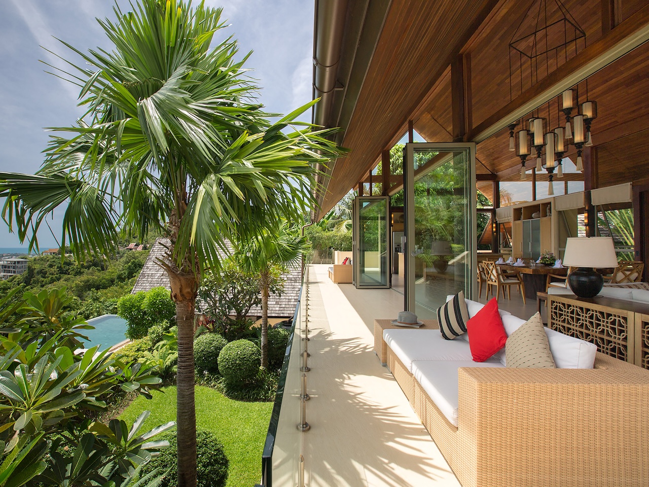 Panacea Villas Koh Samui Panacea Villas Koh Samui Balcony