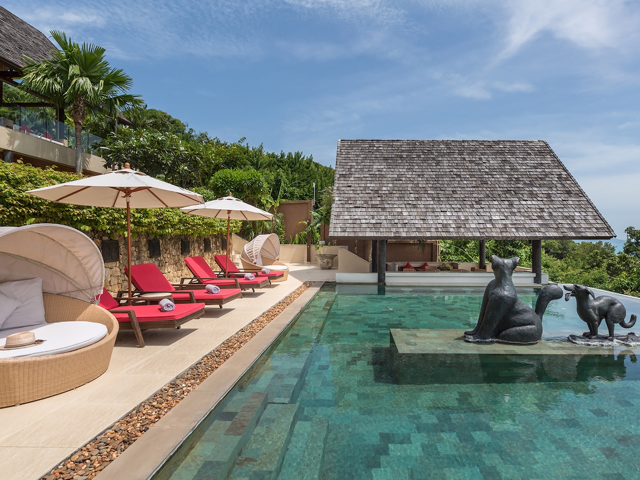 Panacea Villas Koh Samui Panacea Villas Koh Samui Sun Terrace