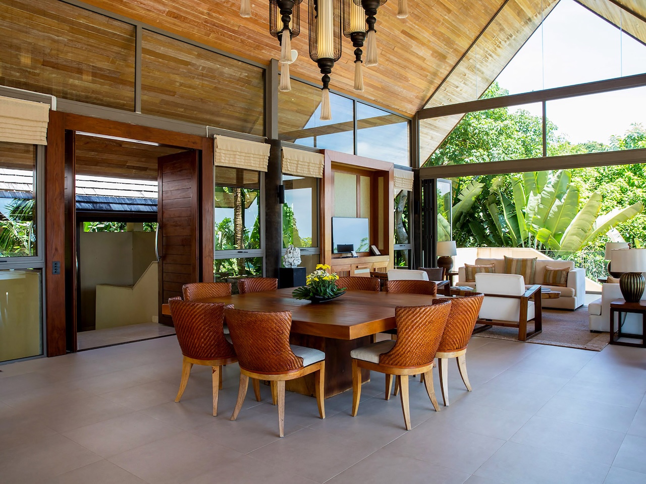 Panacea Villas Koh Samui Panacea Villas Koh Samui Dining