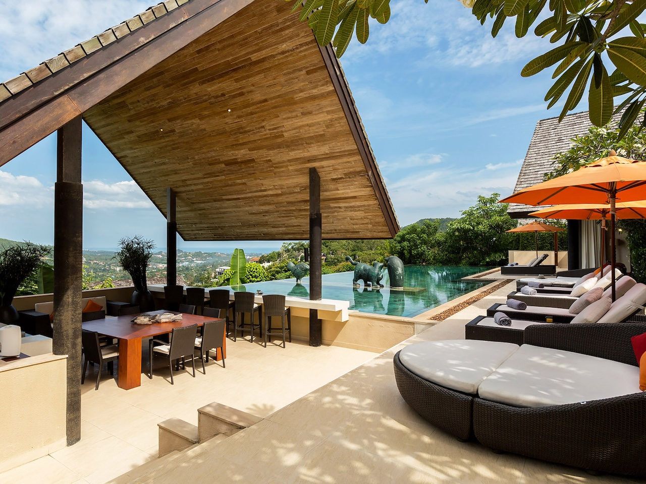 Panacea Villas Koh Samui Panacea Villas Koh Samui Sala