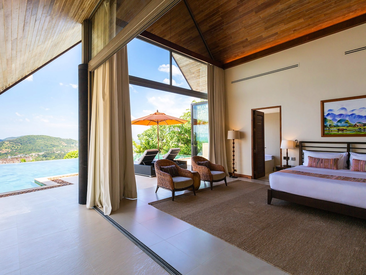 Panacea Villas Koh Samui Panacea Villas Koh Samui Bedroom