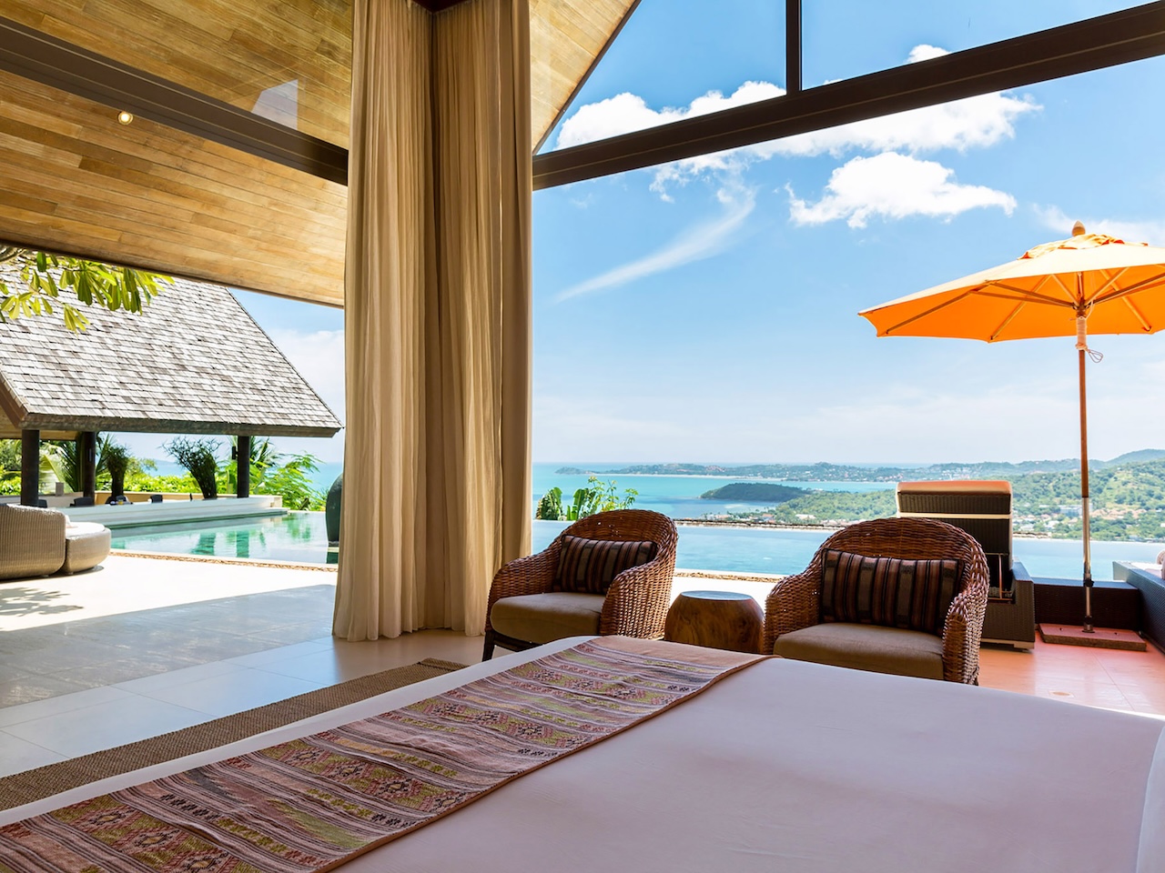 Panacea Villas Koh Samui Panacea Villas Koh Samui Bedroom View