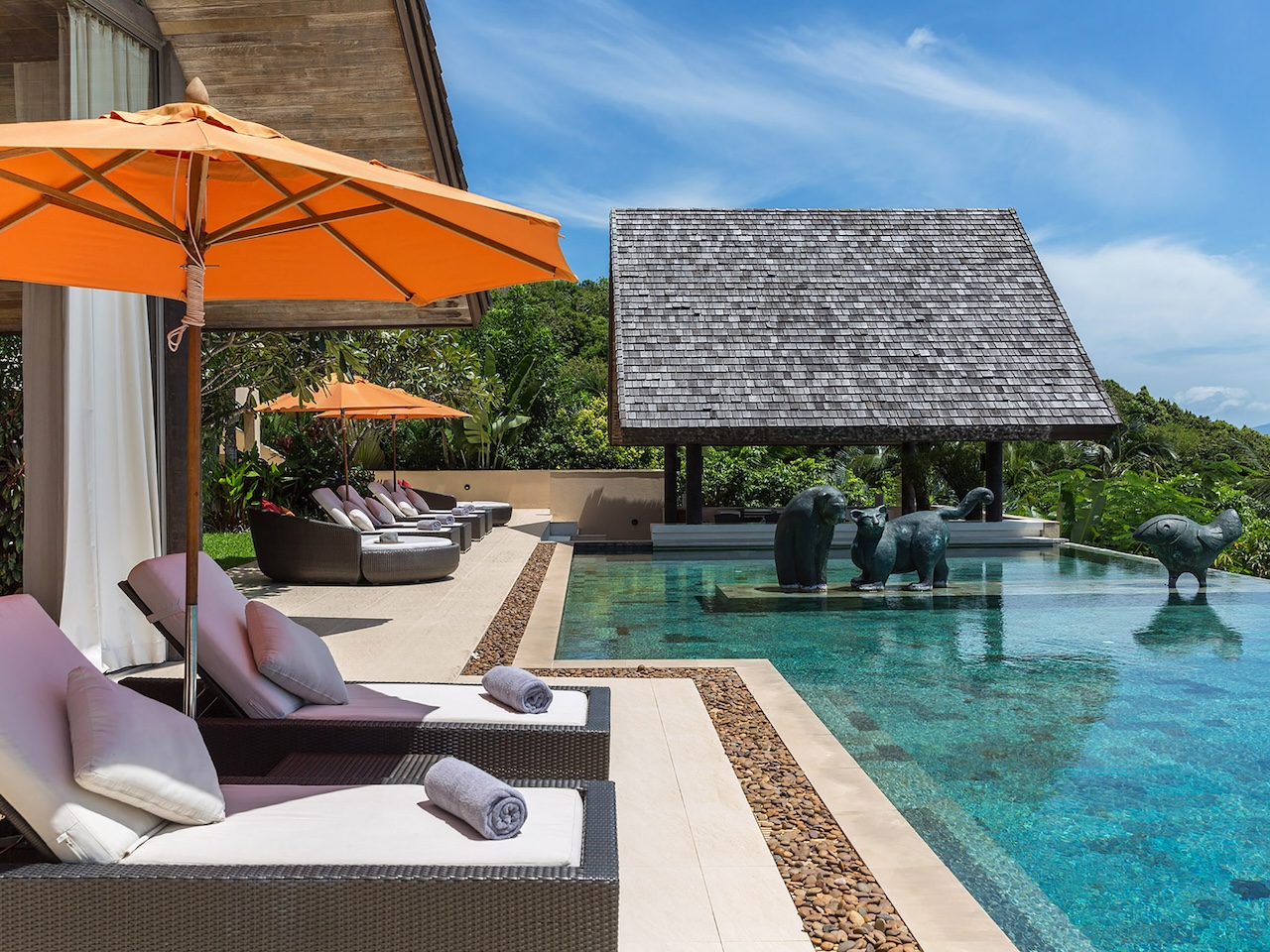 Panacea Villas Koh Samui Panacea Villas Koh Samui Terrace