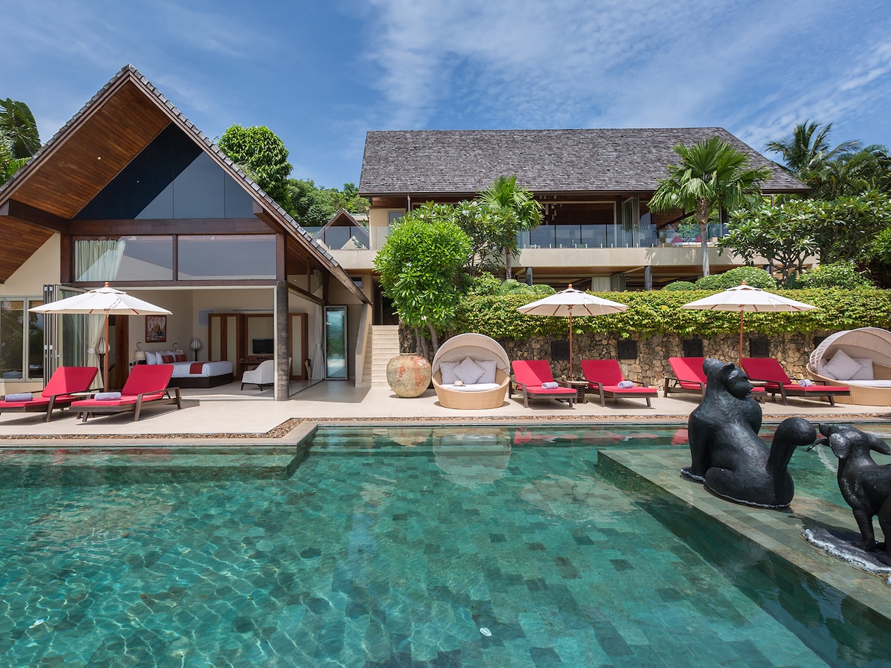 Panacea Villas Koh Samui Panacea Villas Koh Samui Swimming Pool