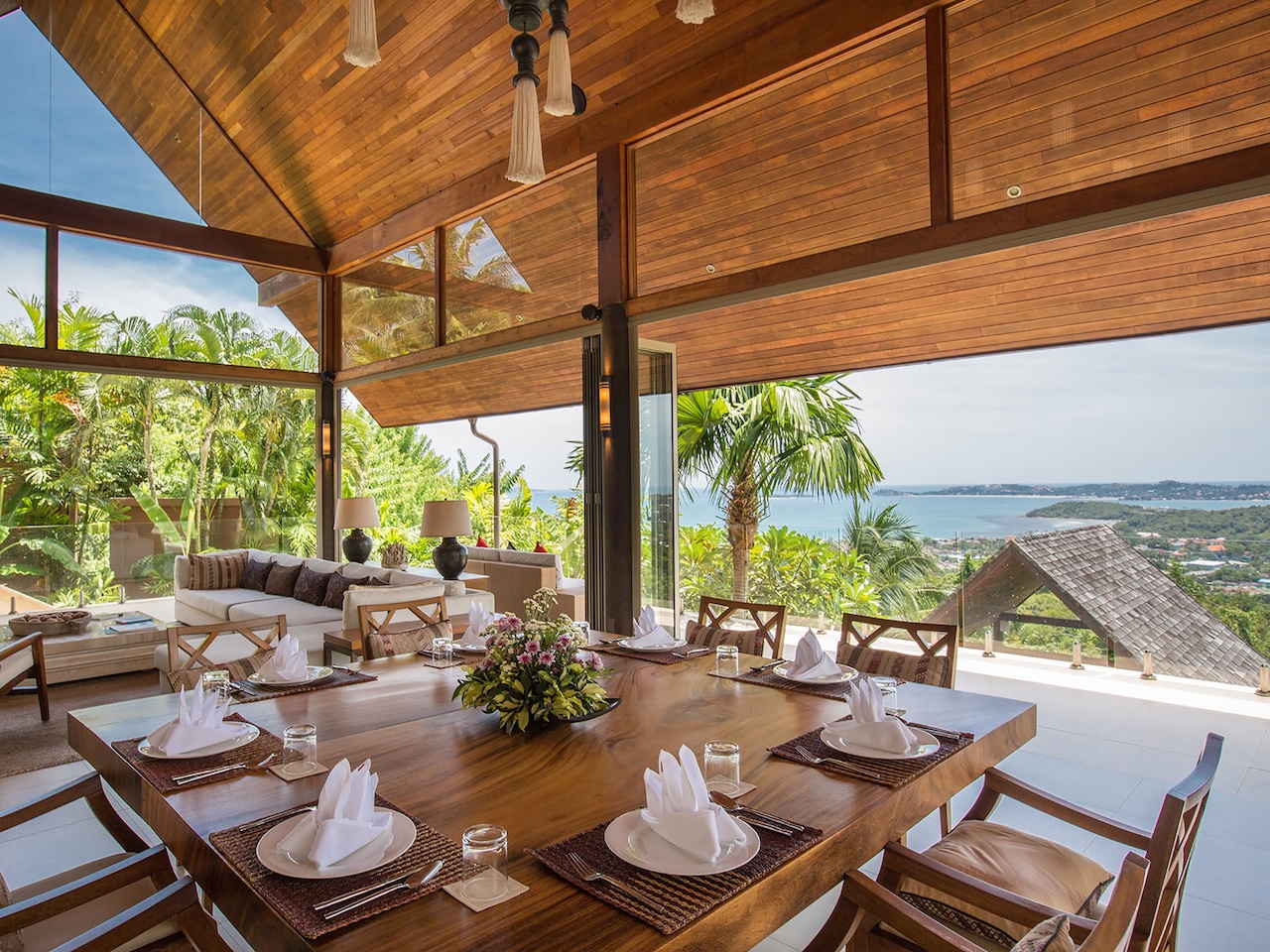 Panacea Villas Koh Samui Panacea Villas Koh Samui Dining