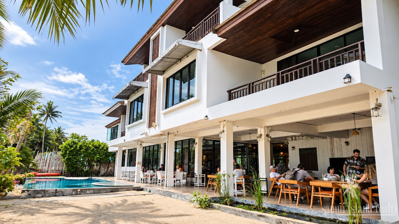 Samui Beachfront Lamai Hotel Samui Beachfont Lamai Hotel Exterior