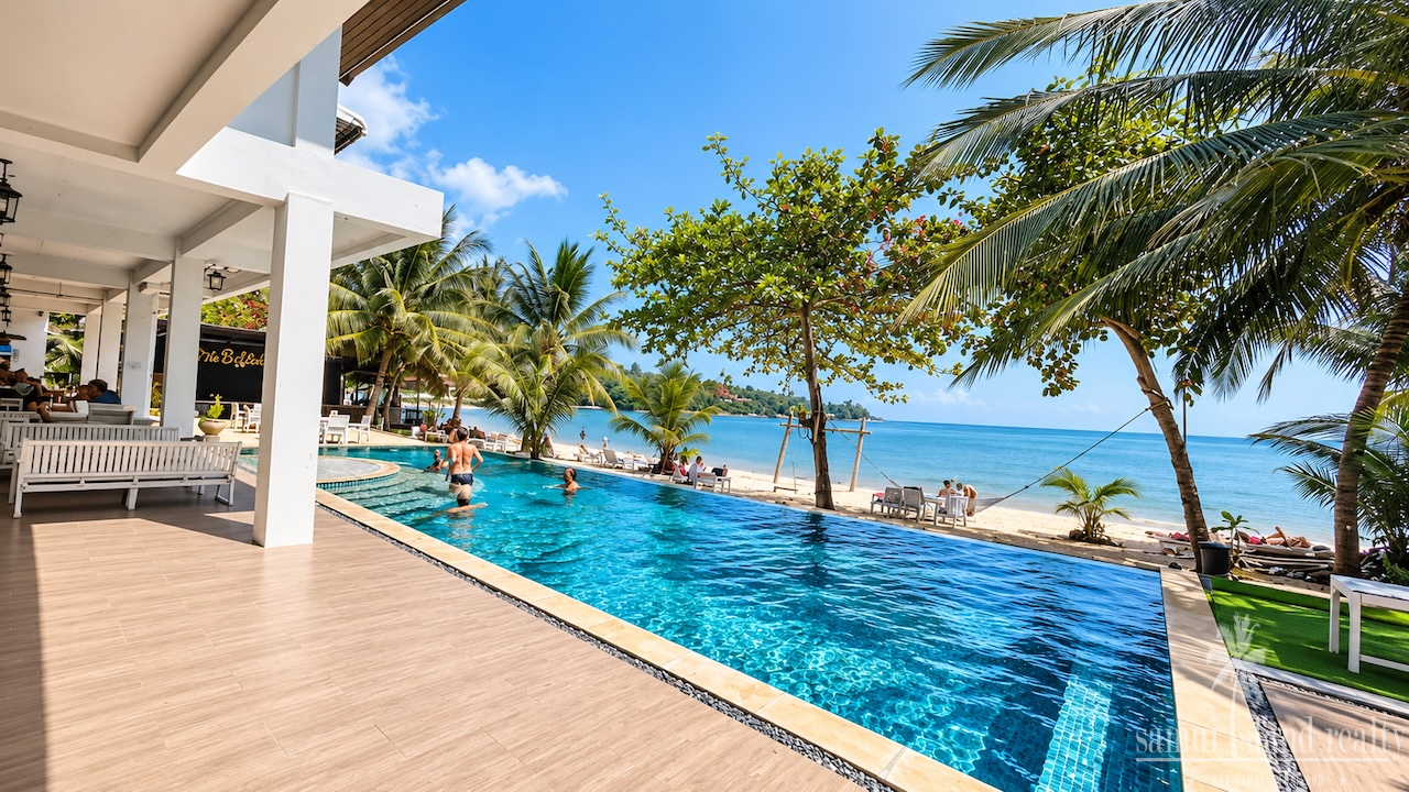 Samui Beachfront Lamai Hotel Samui Beachfront Lamai Hotel Swimming Pool