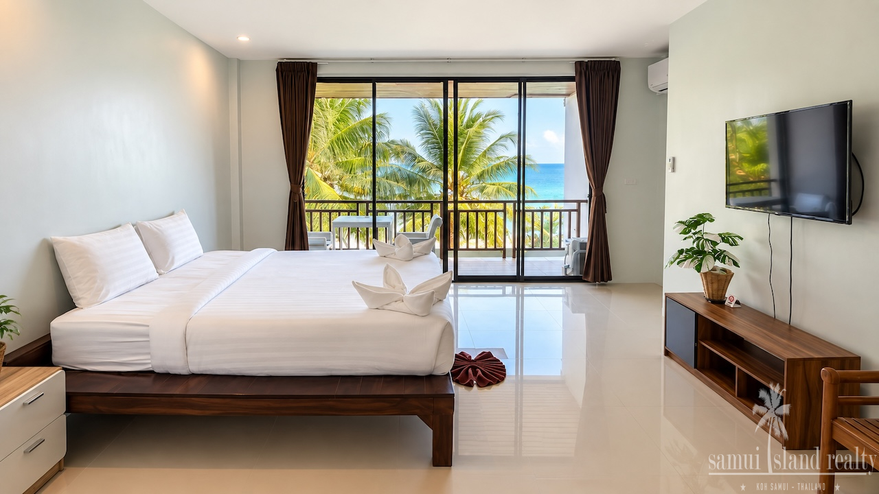 Samui Beachfront Lamai Hotel Samui Beachfront Lamai Hotel Bedroom