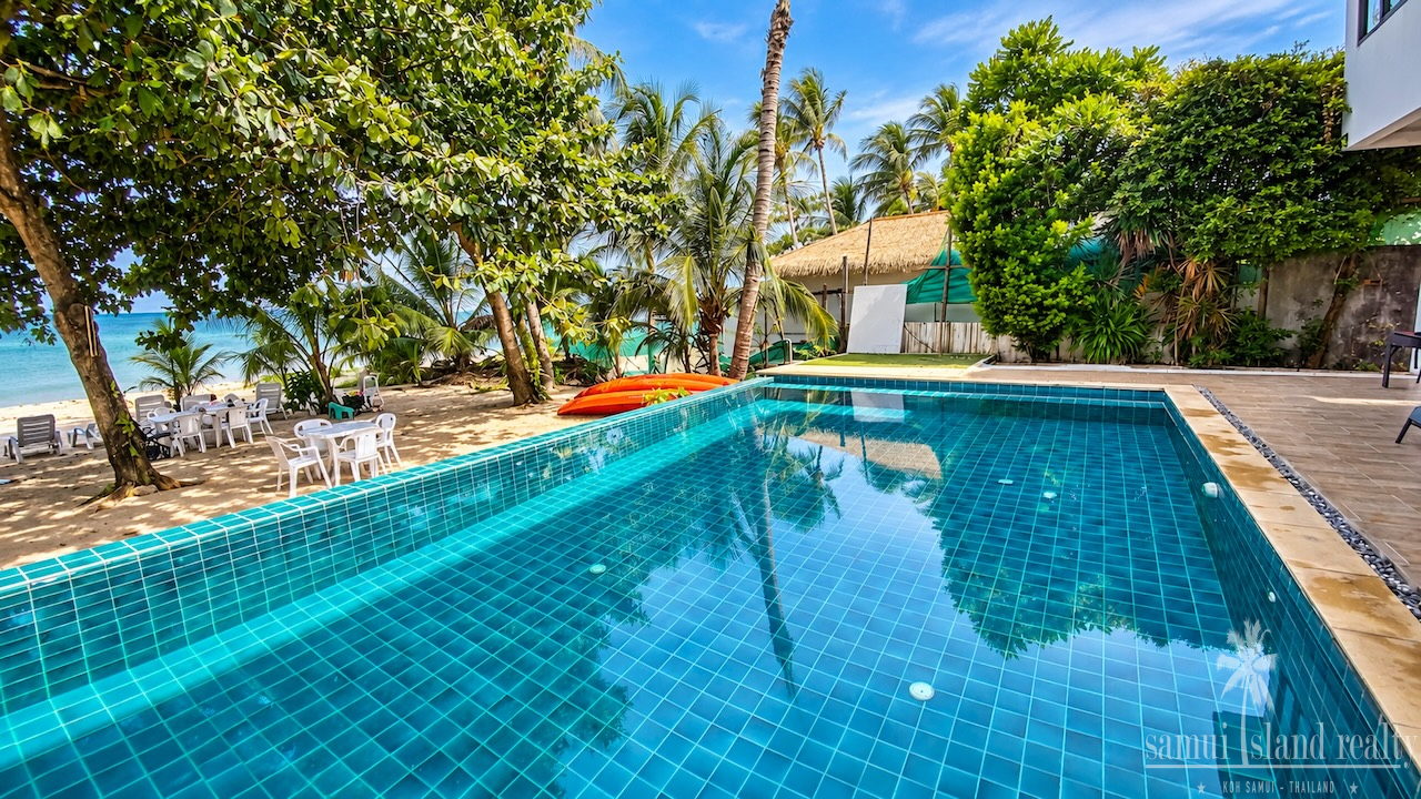 Samui Beachfront Lamai Hotel Samui Beachfront Lamai Hotel Pool
