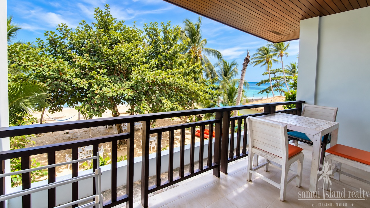 Samui Beachfront Lamai Hotel Samui Beachfront Lamai Hotel Balcony