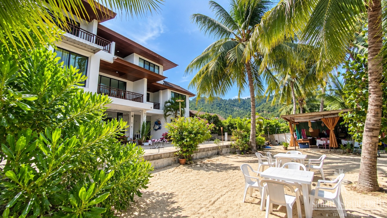 Samui Beachfront Lamai Hotel Samui Beachfront Lamai Hotel Exterior