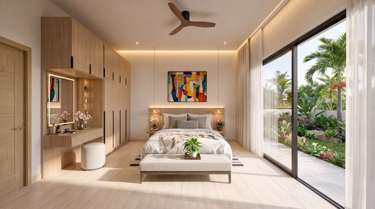 Sawasdee Bophut Villas Sawasdee Bophut Villas Bedroom