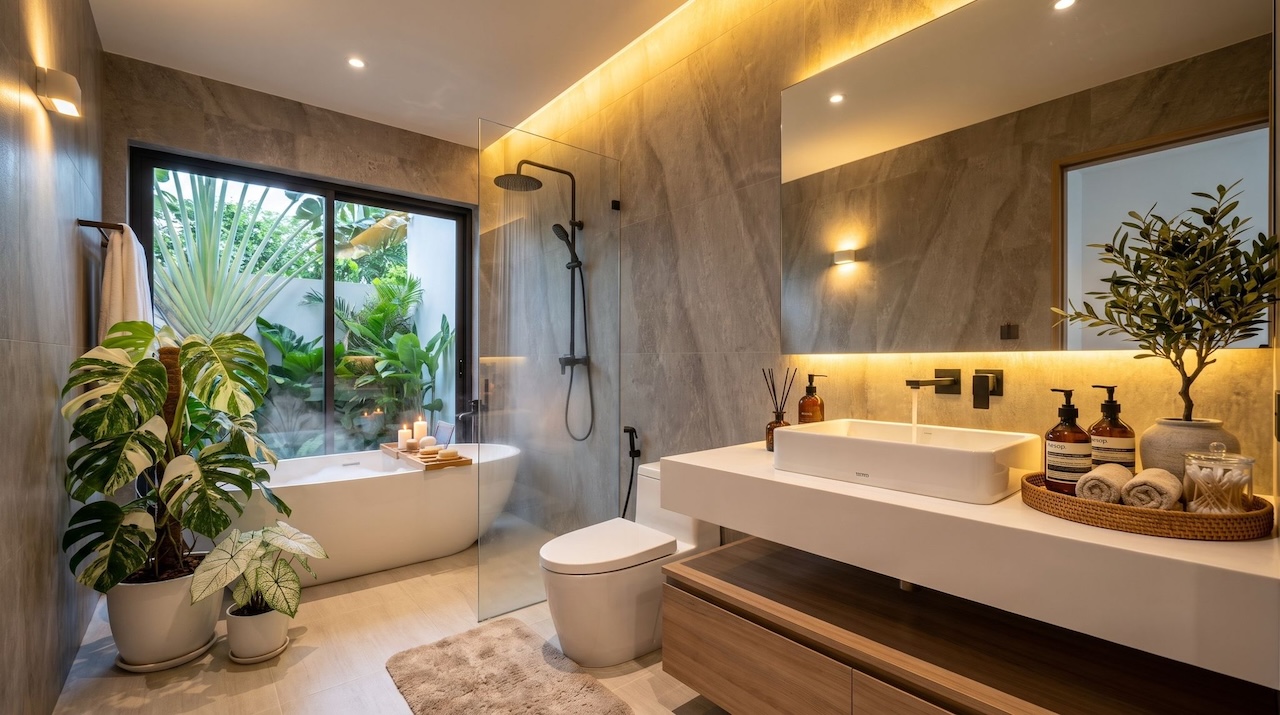 Sawasdee Bophut Villas Sawasdee Bophut Villas Bathroom