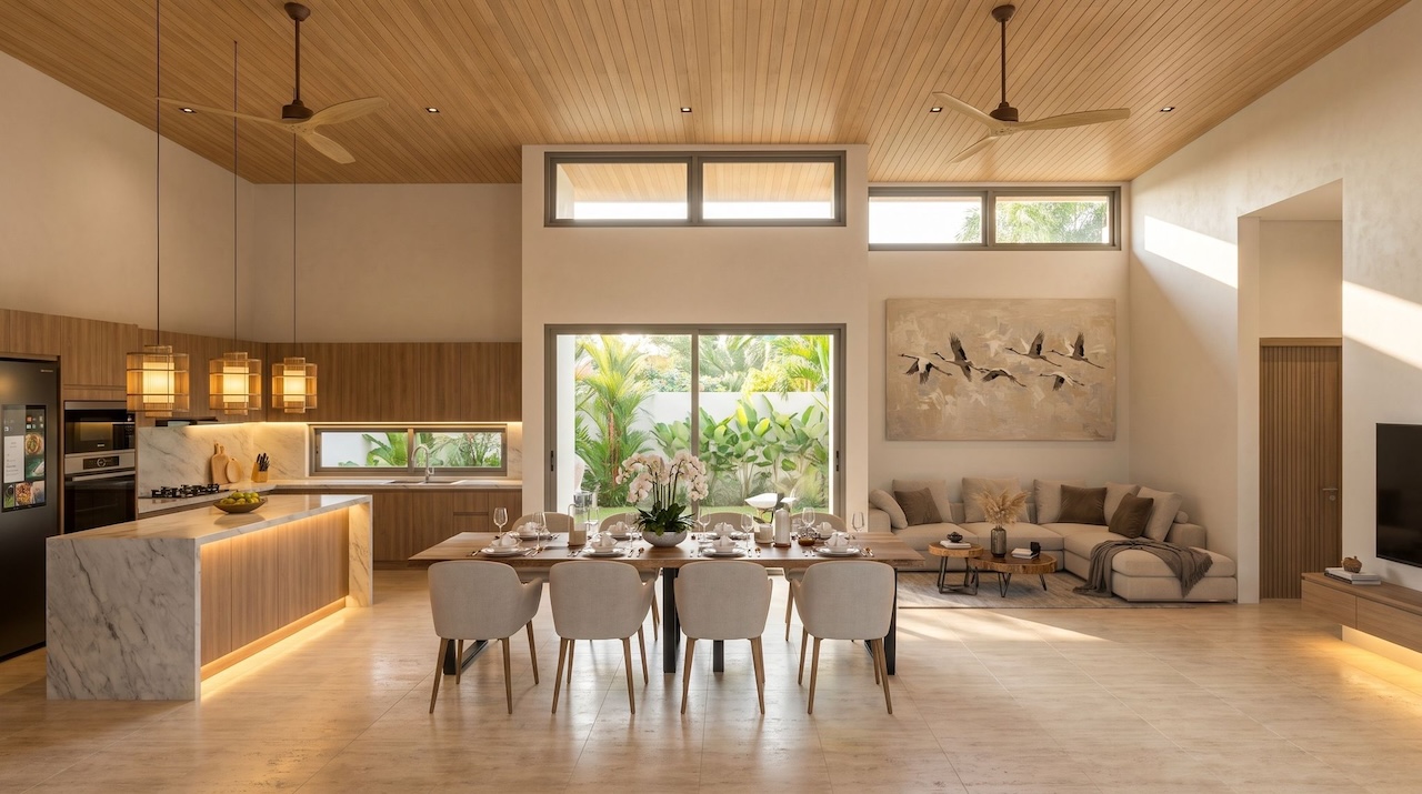 Sawasdee Bophut Villas Sawasdee Bophut Villas Interior
