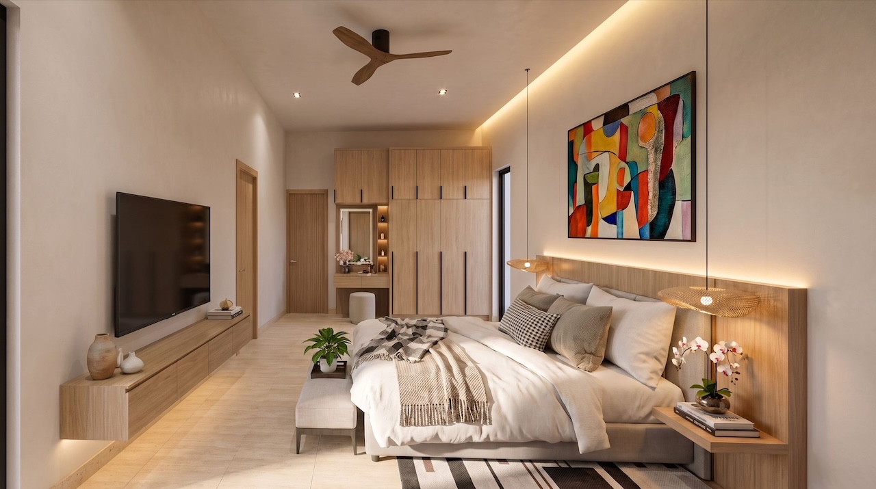 Sawasdee Bophut Villas Sawasdee Bophut Villas Bedroom