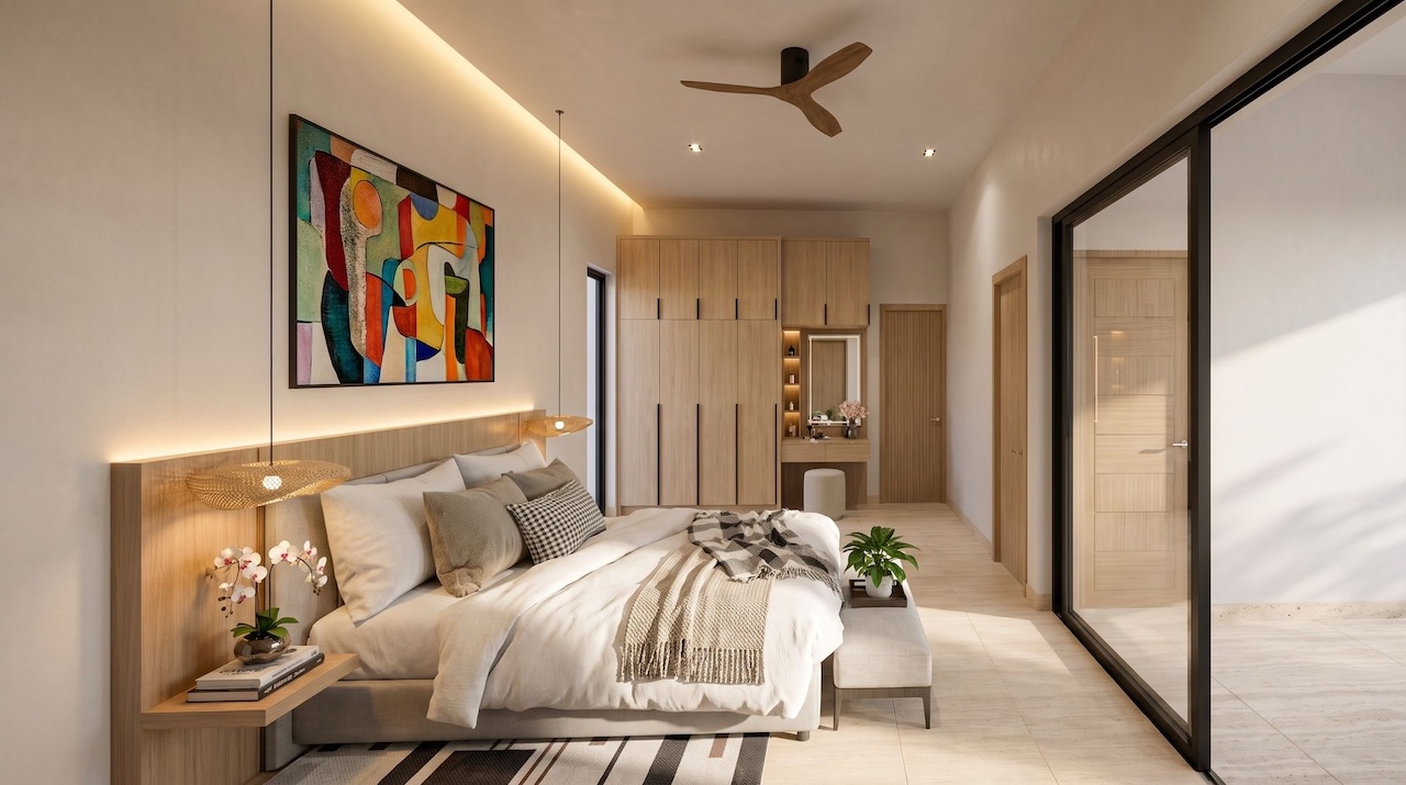 Sawasdee Bophut Villas Sawasdee Bophut Villas Bedroom