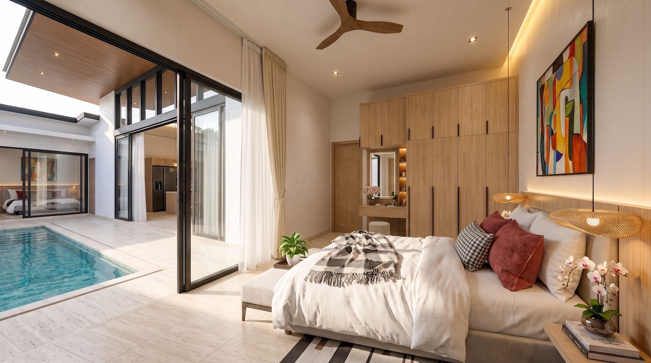 Sawasdee Bophut Villas Sawasdee Bophut Villas Bedroom