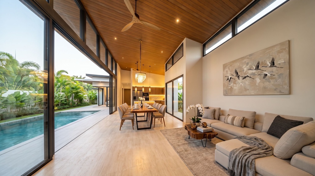 Sawasdee Bophut Villas Sawasdee Bophut Villas Lounge
