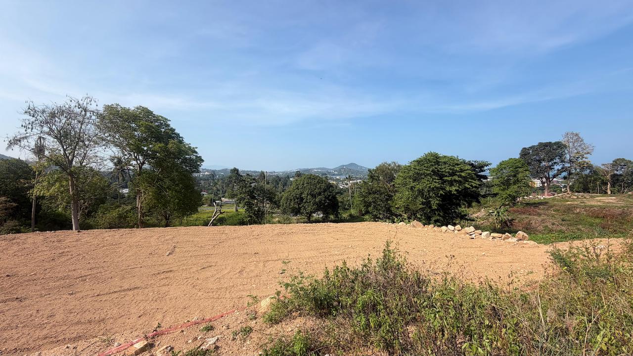Seaview Chaweng Land For Sale Seaview Chaweng Land For Sale Cleared Land