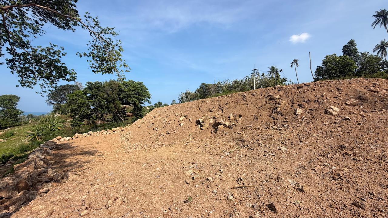 Seaview Chaweng Land For Sale Seaview Chaweng Land For Sale Cleared Land