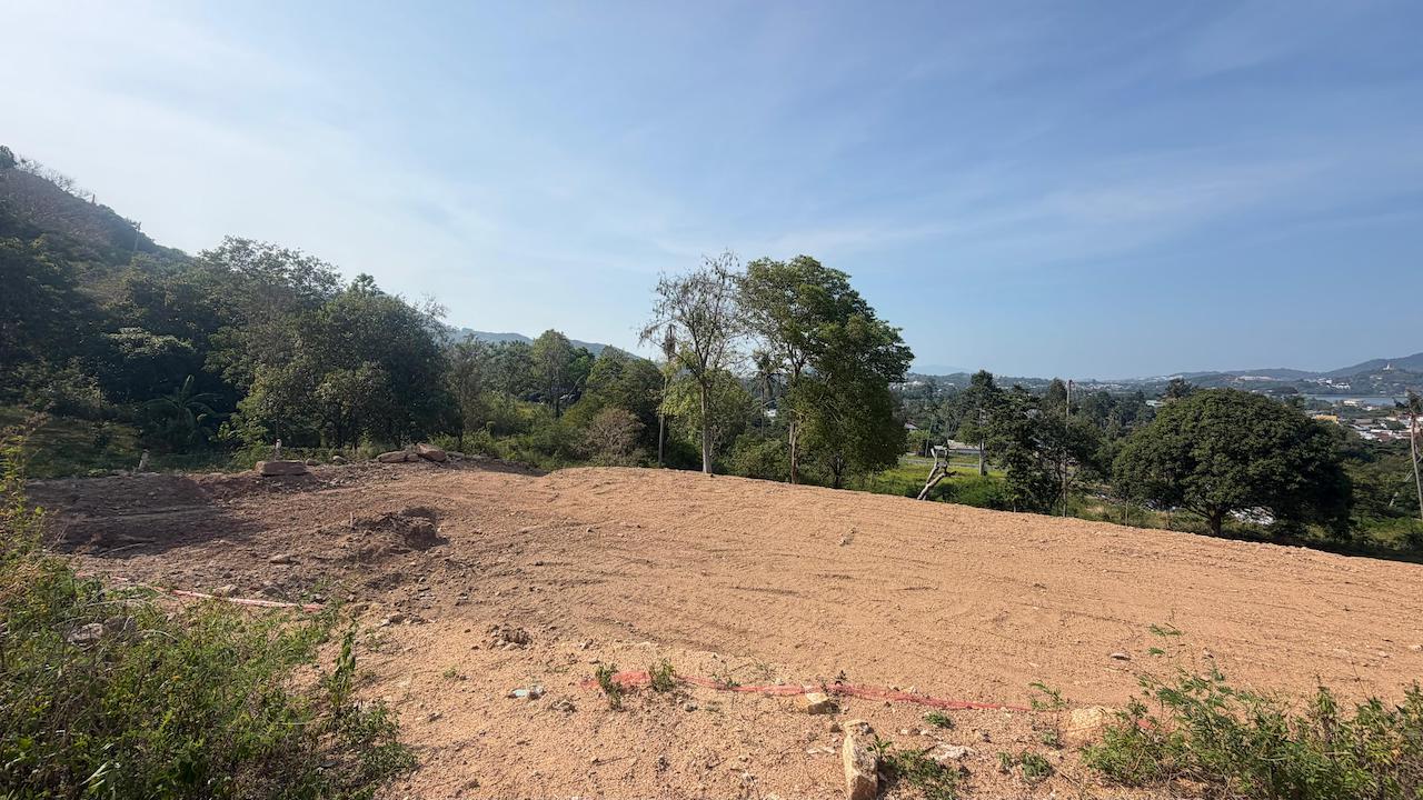 Seaview Chaweng Land For Sale Seaview Chaweng Land For Sale Cleared Land