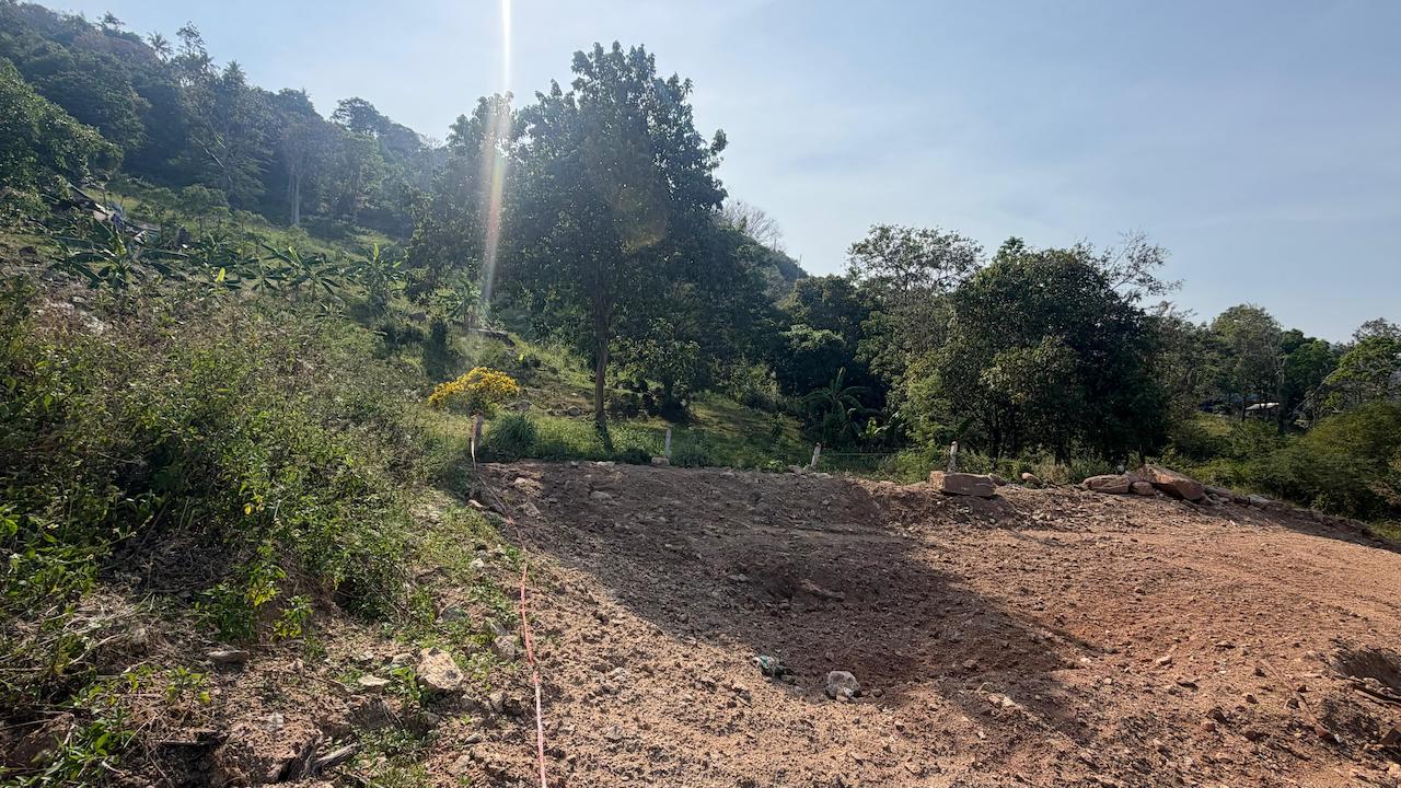 Seaview Chaweng Land For Sale Seaview Chaweng Land For Sale Boudaries