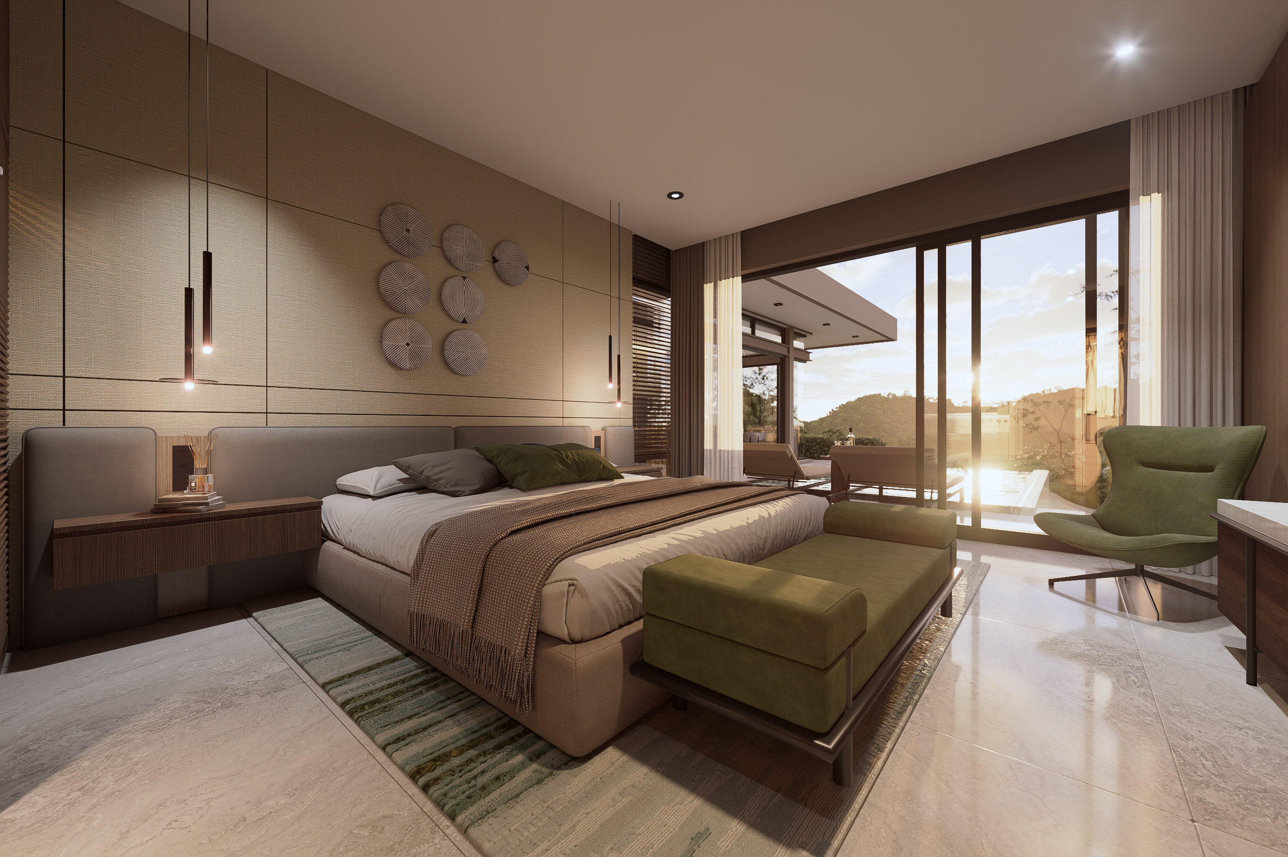 THEVA Horizon Four Bedroom Villa THEVA Horizon Four Bedroom Villa Bedroom