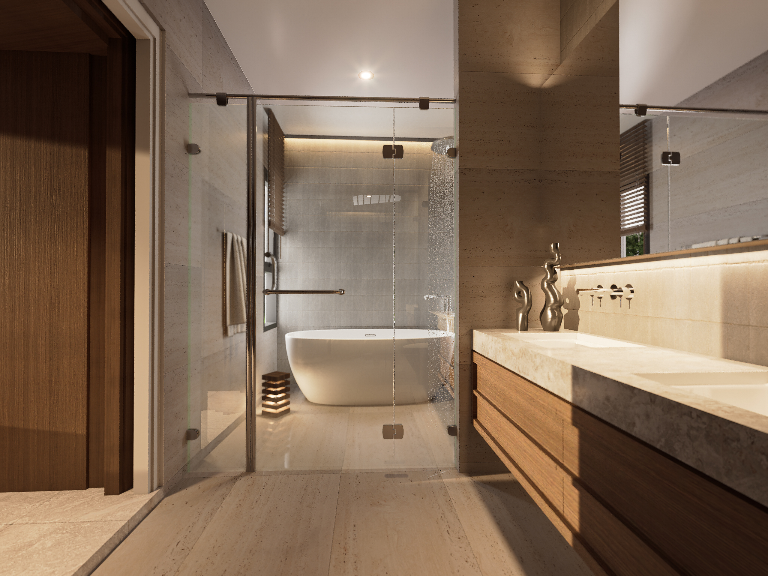 THEVA Horizon Four Bedroom Villa THEVA Horizon Four Bedroom Villa Bathroom