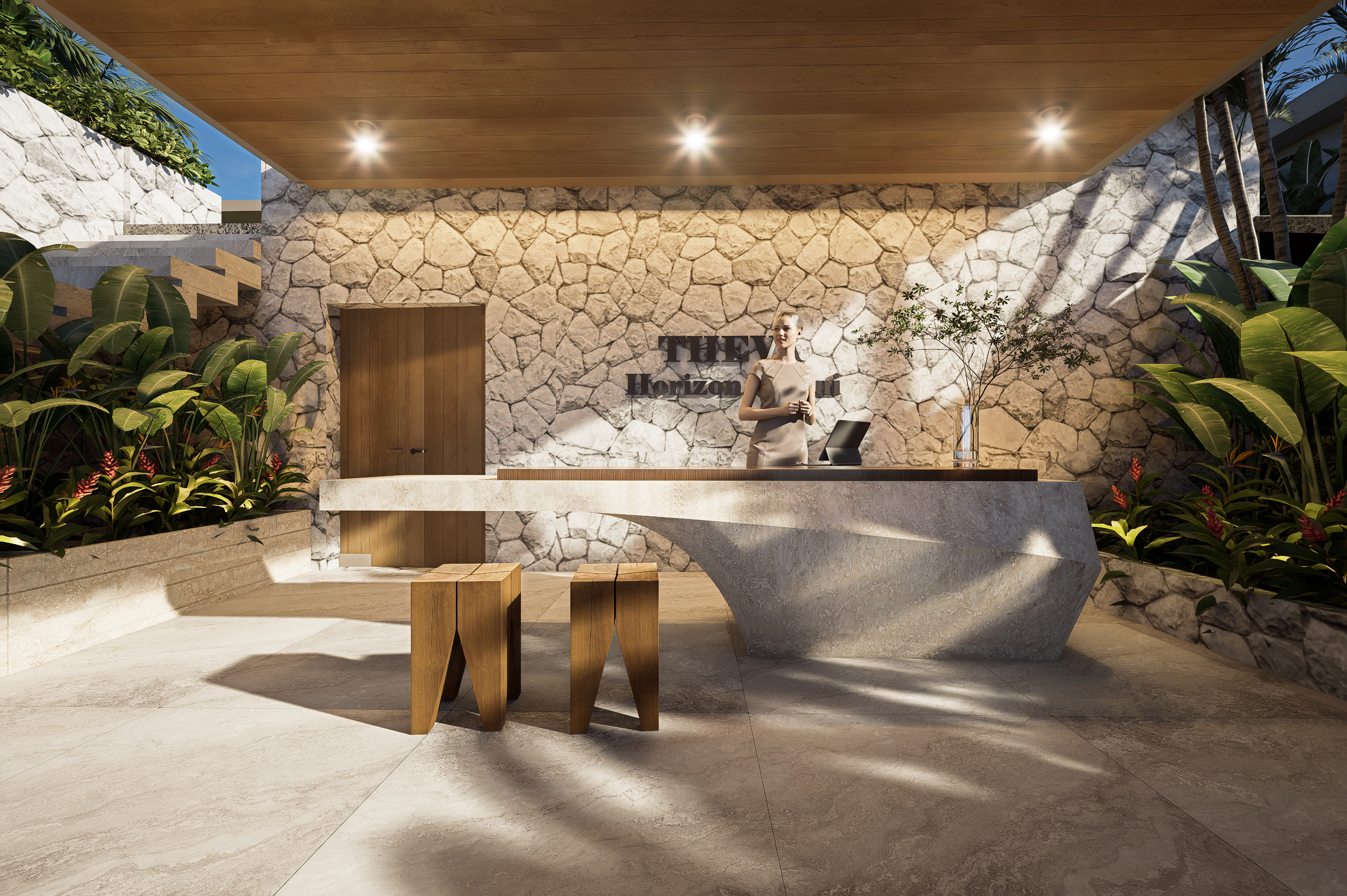 THEVA Horizon Four Bedroom Villa THEVA Horizon Four Bedroom Villa Reception