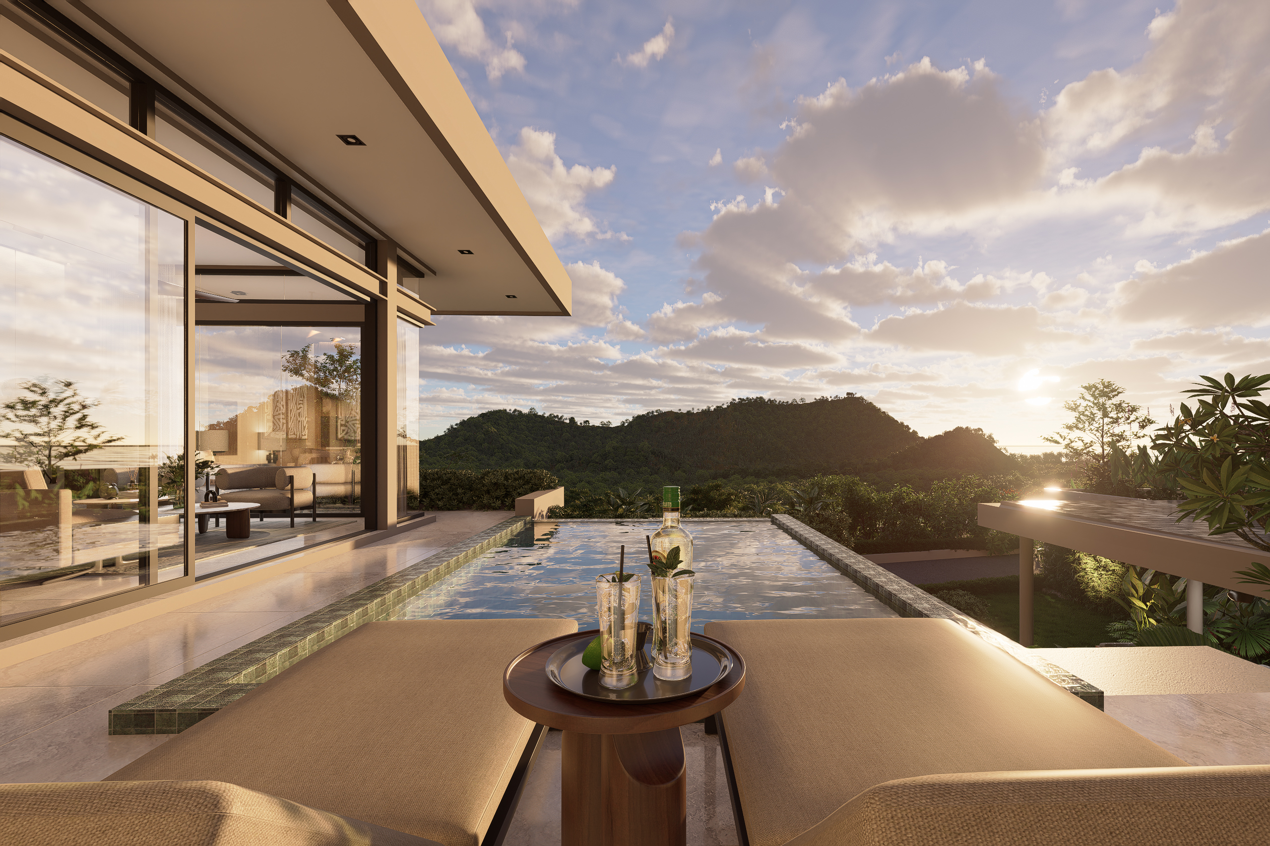 THEVA Horizon Four Bedroom Villa THEVA Horizon Four Bedroom Villa Terrace