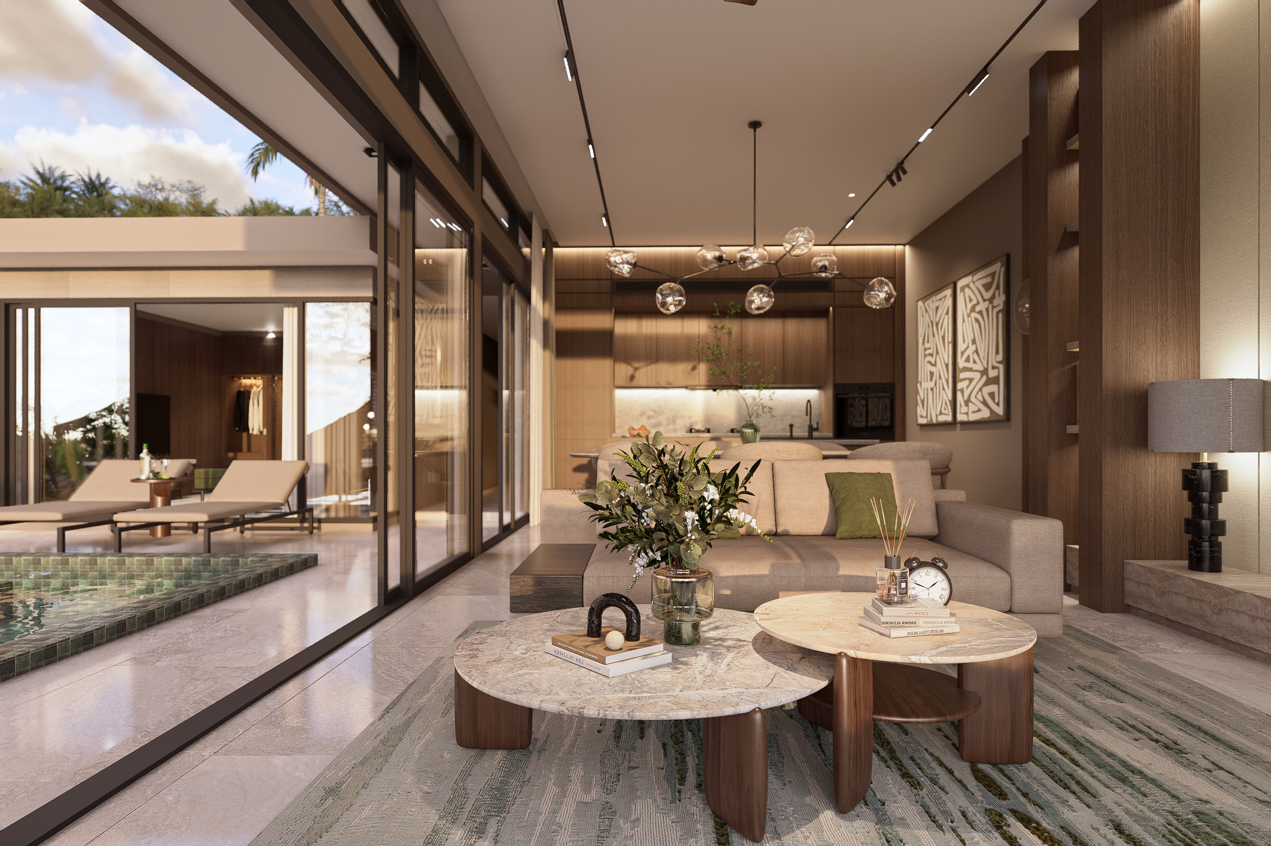 THEVA Horizon Four Bedroom Villa THEVA Horizon Four Bedroom Villa Living