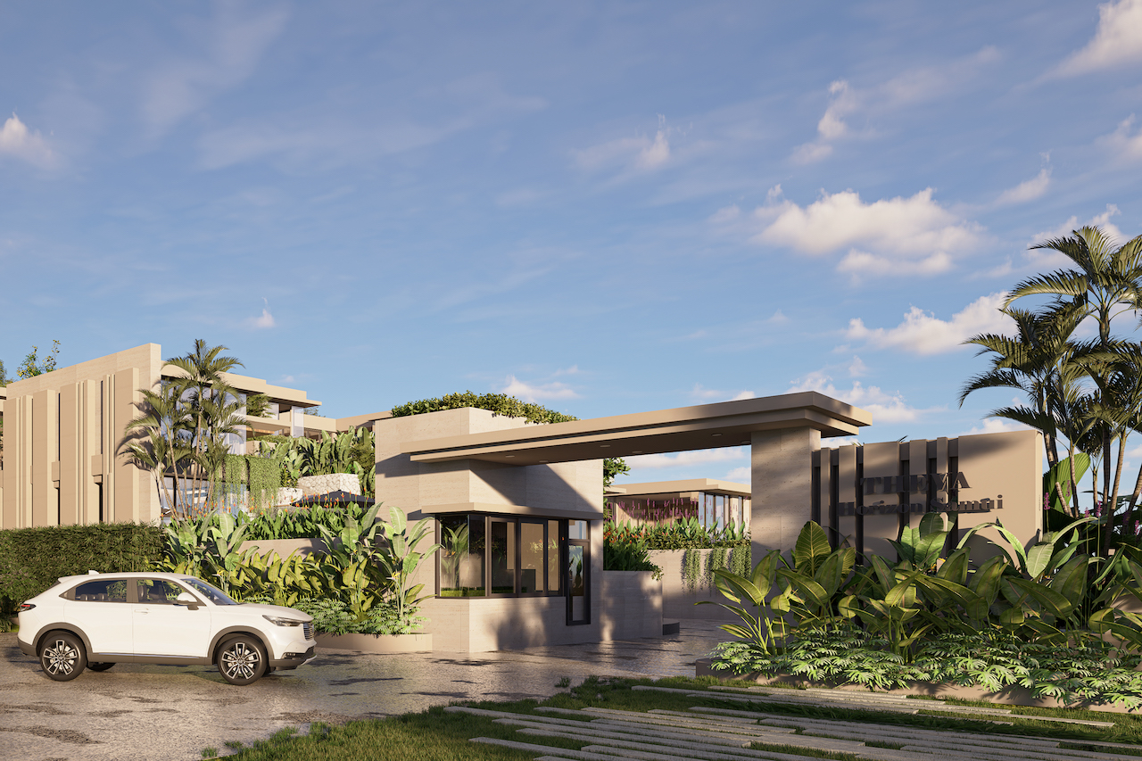THEVA Horizon Samui Entrance