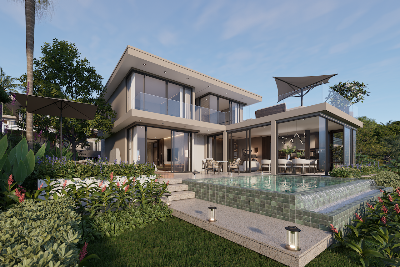 THEVA Horizon Samui Swimming pool