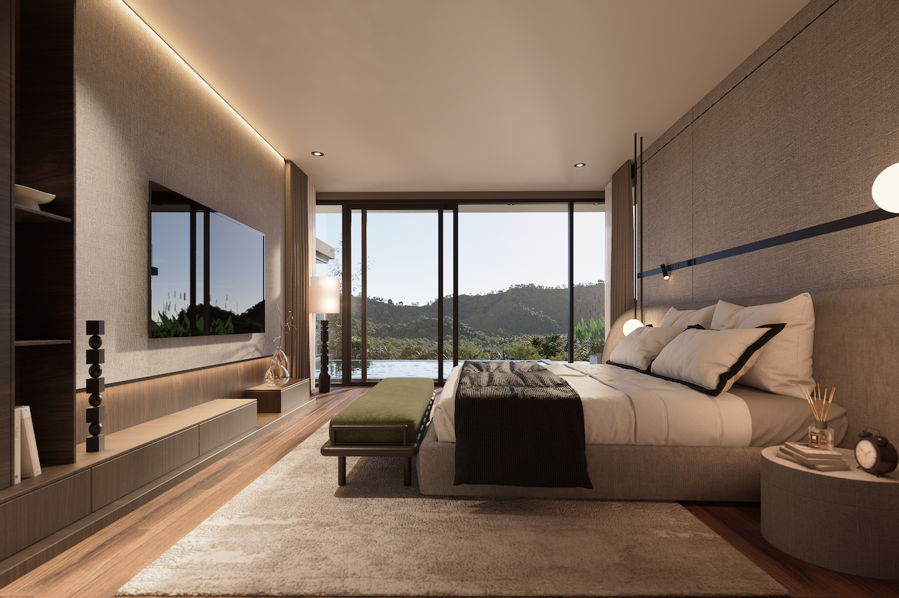 THEVA Horizon Samui Bedroom
